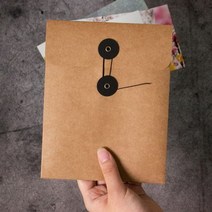 단추봉투 소 5장, 화이트^4x6