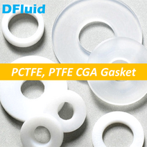 가스연결선 가스켓 CGA180/CGA320/CGA330/CGA580/CGA660/CGA679 PTFE PCTFE JISW22 연결 2 개, [01] CGA 170 Gasket, [02] 2 pcs PCTFE Gasket