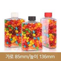 페트병 밀크티병 납작페트 350 - 28파이, 흰색, 1개