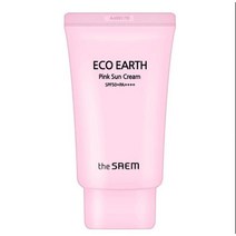 더샘 THE SAEM 에코 어스 파워 핑크 선크림 SPF50 PA++++ 50g