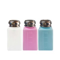 정량인출기 200ml 펌프형 디스펜서 리무버용기 1개, 블루