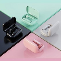 DOXX TWS 컬러 블루투스 이어폰 DX-TWScolor, 화이트