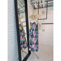 [반다리] 비비드 해외여행 샤랄라 나시원피스