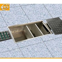 침전조 오수받이 우수 배수 하수 맨홀 유수분리조, 매장 804040cm 3060명에 적합