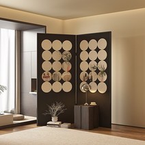 래핑칸막이 라탄 칸막이 랩핑 판넬 파티션, 없음, 8.60180 단일 팬 알루미늄 합금