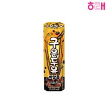 해태 구운두유 까망콩 27g 신제품 간식 막대 과자, 단품
