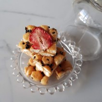 딸기 정과 오란다 / 선물용 오란다 레트로 수제 간식 뉴트로, 155g, 155g, 1개