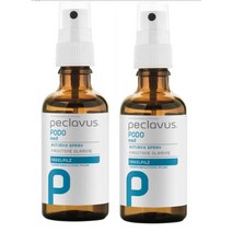 (독일) 페클라부스 포도메드 안티믹스 스프레이 50ml x 2개 PECLAVUS PODOmed AntiMYX Spray, 1개