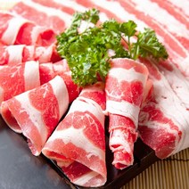 미국산 소고기 초이스등급 우삼겹 우삼겹구이 구이용 소포장 200g 5팩 1kg