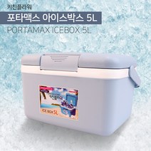 키친 플라워 아이스박스 5L 가방 아이스백 냉온 보냉, 키친플라워 아이스박스 5L