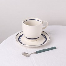 카네수즈 커피잔 홍차잔 받침 세트 예쁜 티컵 소서, 3.아메리칸잔 1set, 오렌지