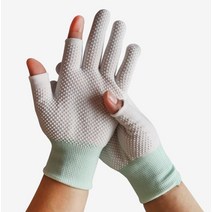 (1+1) 작업 반장갑 등산 낚시 자전거 사이클 운전 농사 작업용 손가락 장갑, 상세페이지 참조, 상세페이지 참조