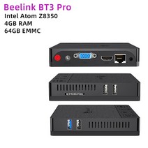 mini 소형 pc 게이밍 미니 가장 저렴한 미니 인텔 아톰 쿼드 코어 컴퓨터, z8350이 탑재된 bt3 pro, 우리를