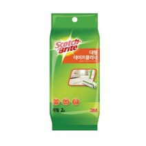 MCR3619293M 중형테이프클리너리필 2입(100mmx5m), 1