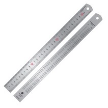 모닝 스테인리스자 30cm 쇠자 스틸자