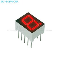 LED 전광판 모듈 간판 엘리베이터 광고10pcs 0.39 인치 10 핀 3191AS 1 비트 자리 7 세그먼트 빨간색 LED, 한개옵션1, 01 0.39inch C-C