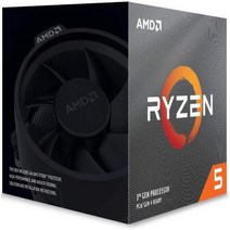 CPU 데스크탑 AMD Ryzen 5 3600XT 6 코어 12 스레드 잠금 해제 데스크탑 프로세서 레이스 스파이어 쿨러 소켓 AM4 + 레이스 스파이어 4.5GHz 35MB