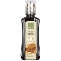 올가 1+등급 프리미엄 밤꽃꿀 (500g), 1개
