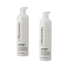 폴미첼 인비저블웨어 볼륨 휩 스타일링 폼 내추럴 홀드 200ml Paul Mitchell Invisiblewear Volume Whip, 2개