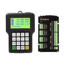 DSP CNC 컨트롤러 A12 2/3 축 플라즈마 절단기 RichAuto 모션 조절 시스템 핸들만
