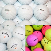 골프토시코시 비재생로스트볼 (Titleist Callaway Volvik), 옵션01.A+(갤러웨이)