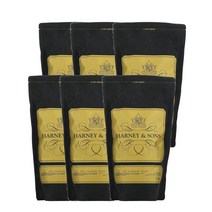 하니앤손스 핫 시나몬 스파이스 티 1lb Harney & Sons Hot Cinnamon Spice Tea, 6팩
