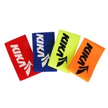 [KIKA] 주장밴드 주장완장 스판 벨크로방식 4칼라, 레드