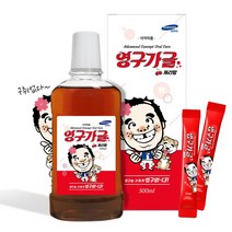 영구가글 스틱형 용기형 체리향 구취제거 입냄새 가글 구강케어 여행용 일회용 구강청결제, 영구가글스틱 (11ml x 10개입)