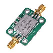 LNA 50-4000MHz RF 저잡음 증폭기 신호 수신기 모듈 실드 보드 Arduino SPF5189 = 0.6dB inm 용