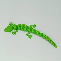 골격 도마뱀붙이 문어 공룡 유연한 피젯 릴리프 불안 방지 감각 키즈 완구 20 개, 03 Gecko -3
