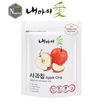 [내아이애] 아이과자 동결건조 사과칩 딸기칩 배칩 바나나칩(추가증정 이벤트), 1개