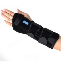 볼링 아대 볼링용품 손목TIKE Carpal Tunnel Wrist Brace Support with Metal Splint for Hand Tendonitis, 01 Left_01 S