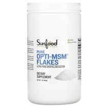 썬푸드 퓨어 옵티 MSM 식이유황 파우더 분말 454g