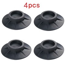 방진고무패드 고무발 스프링 진동 방지 가구 진동 방지 발 패드 고무 다리 슬립 스톱 세탁기 지지 댐퍼 미