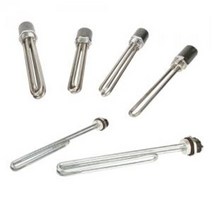 시즈히터 히터봉 후렌지 히터 (투입형) 1 1/4인치 42Ф 32A (2kw 3kw 4kw) 270L (캡 무캡), 3kw 캡