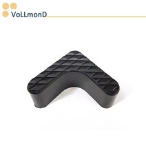 앵글발/50x50/앵글/앵글받침/고무패킹/고무발/의자발