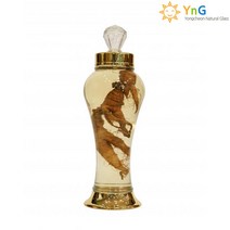 용천자연유리 담금주병 수동 78호 1L, 12개