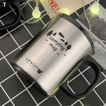 기타 (SM)일주 캠핑머그440ml 스텐머그컵, 본상품선택