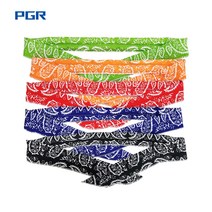 PGR 아이스 쿨스카프 2P 얼음 시원한 목수건 넥쿨러 남자 냉스카프, 연두 2P