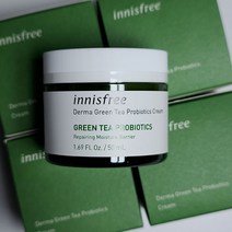이니스프리 더마 그린티 프로바이오틱스 크림 50mL, 단품