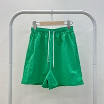 쉐얼유 여성 레모나 썸머 밴딩 숏팬츠
