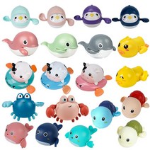 KC인증 아기 유아용 목욕놀이 장난감 물놀이장난감 태엽장난감 목욕토이 목욕완구 욕조 장난감 욕실정리망 장난감정리망 그물망, 큰고래(그레이), 단품구성