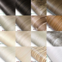 걸레받이 체리색 몰딩 인테리어 샷시 무늬목 필름 문틀 랩핑 책장리폼 시트지 장판, 21. 티크 W-177