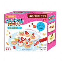 에브리데이쇼핑도너랜드미니어쳐 NO. 5 카나페 만들기 점토세트 만들기놀이 점토공예 공작놀이 소꼽놀이세트+dpqmflepdl, 상품대박, 상품대박