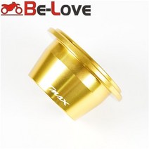 Yamaha tmax 530 DX TMAX Tech 액세서리 오토바이 머플러 테일 엔드 알루미늄 배기 팁 커버, 05 Glod