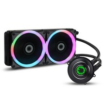 수냉식 240 일체형 쿨러 cpu