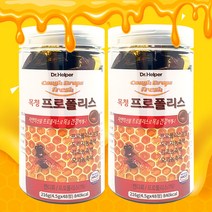 닥터헬퍼 목청 프로폴리스 48정 x 2EA