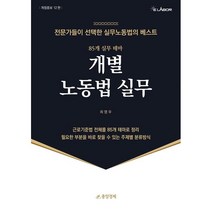 (중앙경제) 2023 개별노동법 실무 / 최영우
