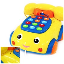 말하는 아기 전화기 유아 장난감 11개월아기장난감 멜로디전화기