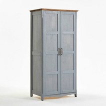 피아토 원목 긴문 장롱, 그레이오크